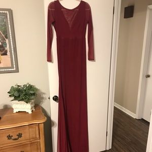 Maternity Gown for photoshoot